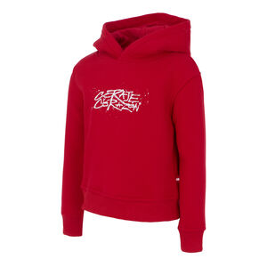 Sudadera Ni&ntilde;o Roja Coraje y Coraz&oacute;n